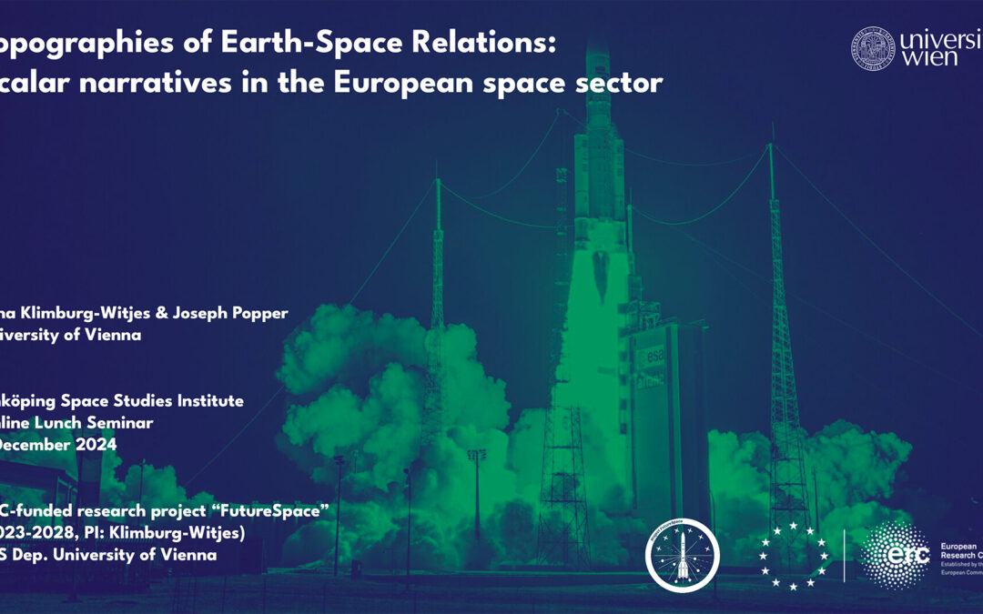 FutureSpace presents at Linköping Space Studies Institute