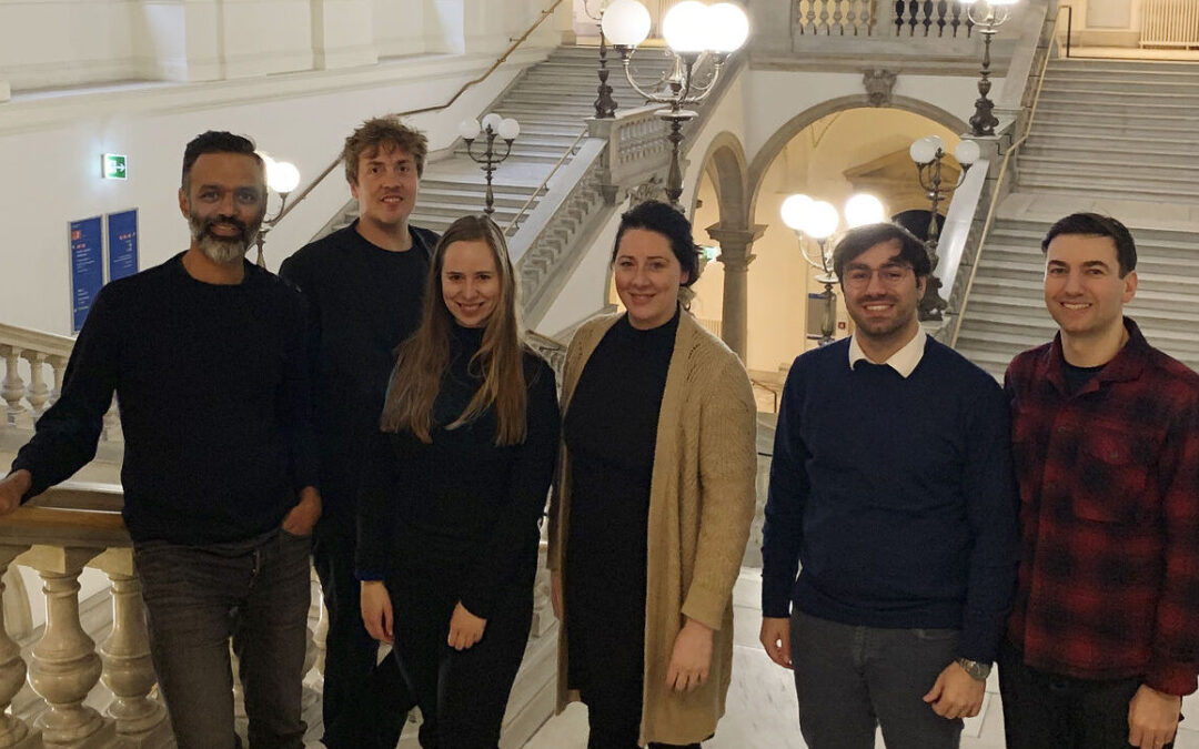 FutureSpace hosts Friends from the University of Amsterdam  and Erasmus University Rotterdam