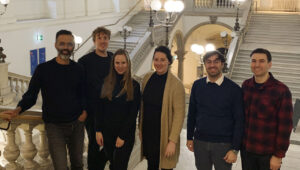 FutureSpace hosts Friends from the University of Amsterdam  and Erasmus University Rotterdam