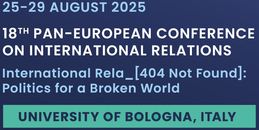 FutureSpace at 18th Pan-European Conference on International Relations