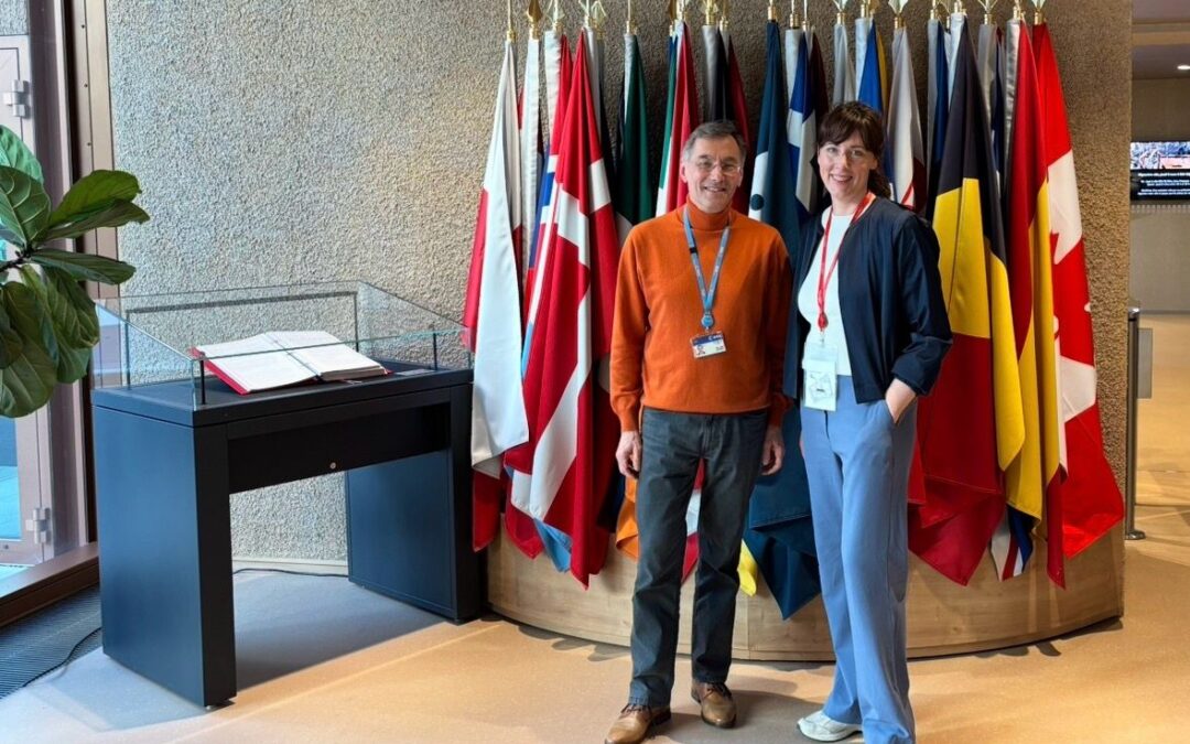 FutureSpace visits ESA Headquarters in Paris