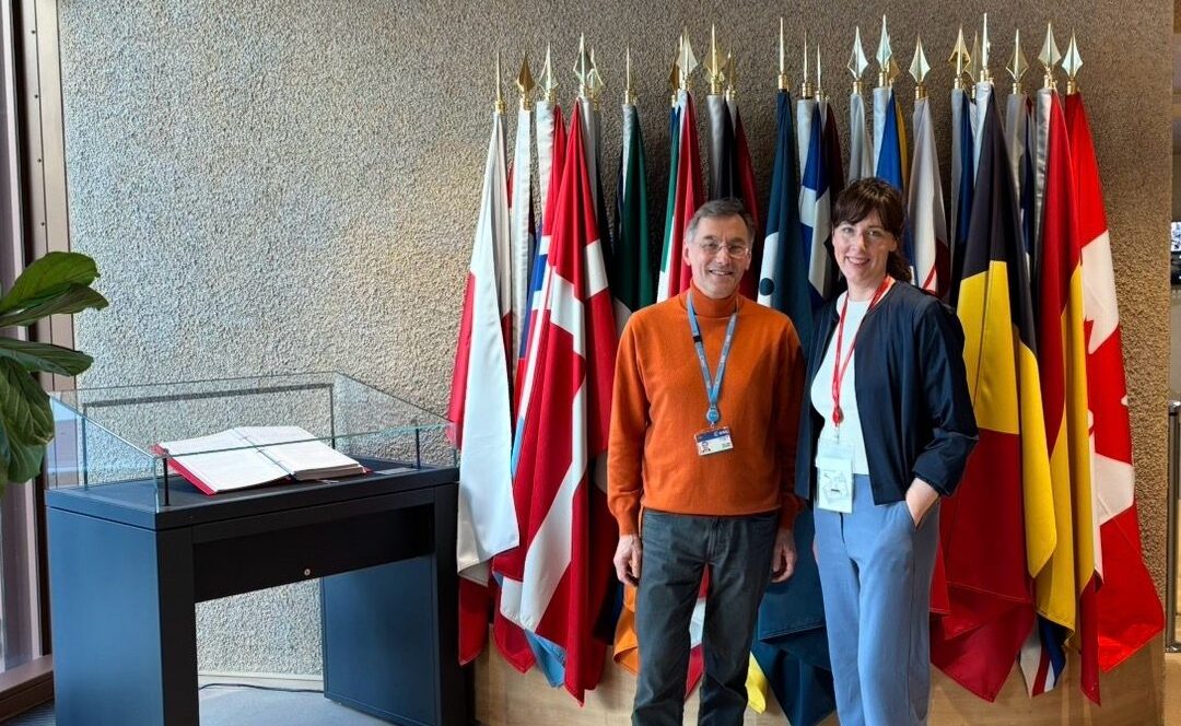 FutureSpace visits ESA Headquarters in Paris