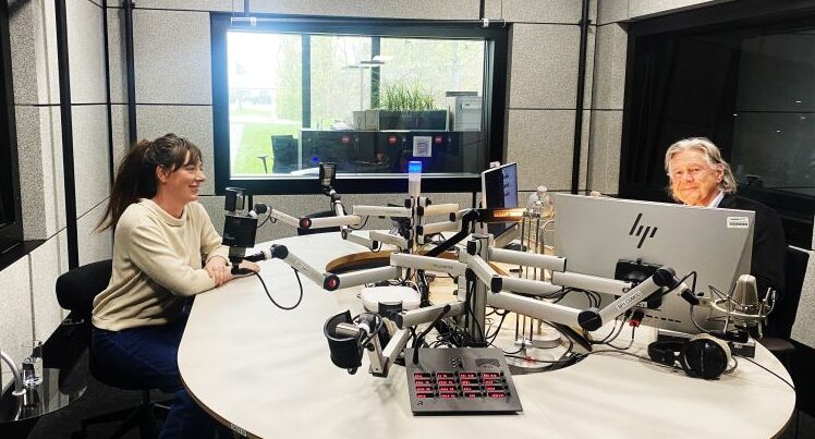 Die Zukunft des Weltalls – Ö1 Radio Interview