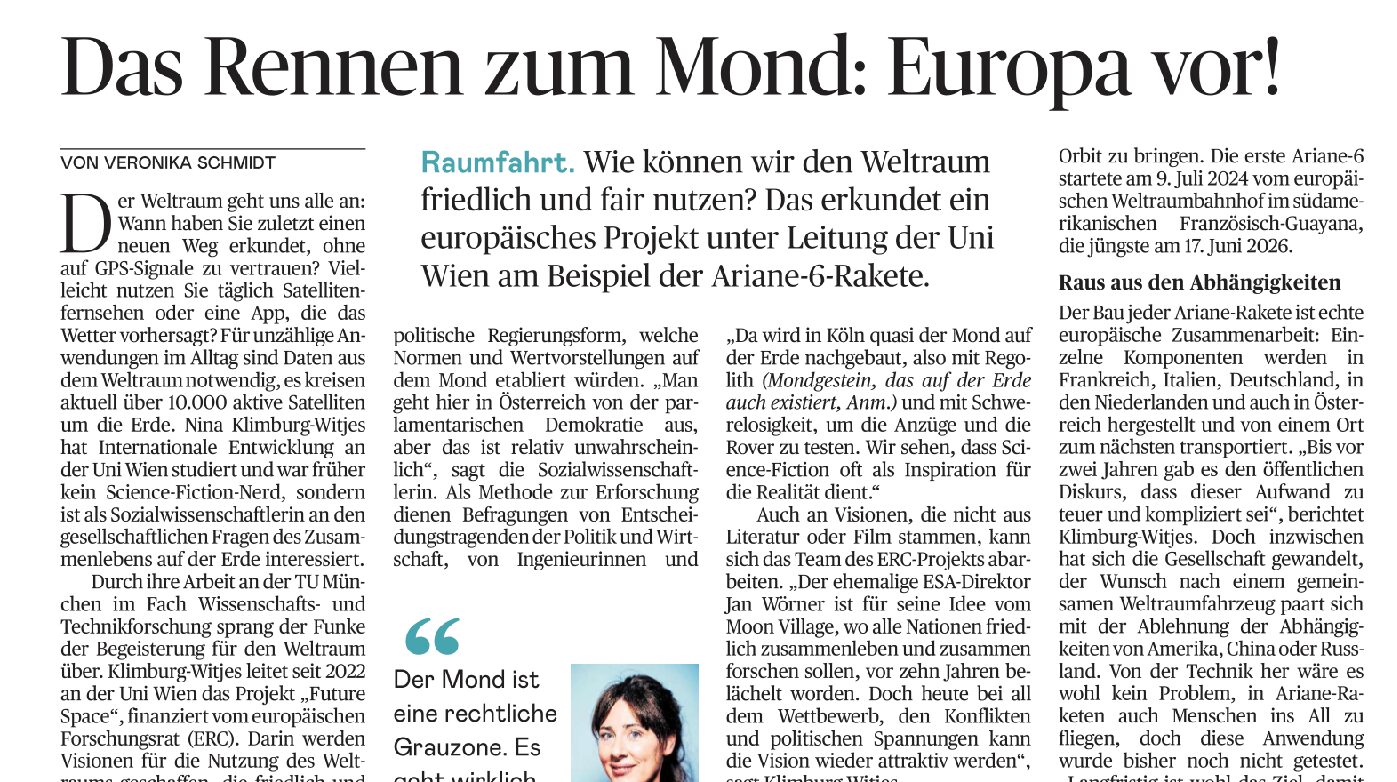 Das Rennen zum Mond – Die Presse